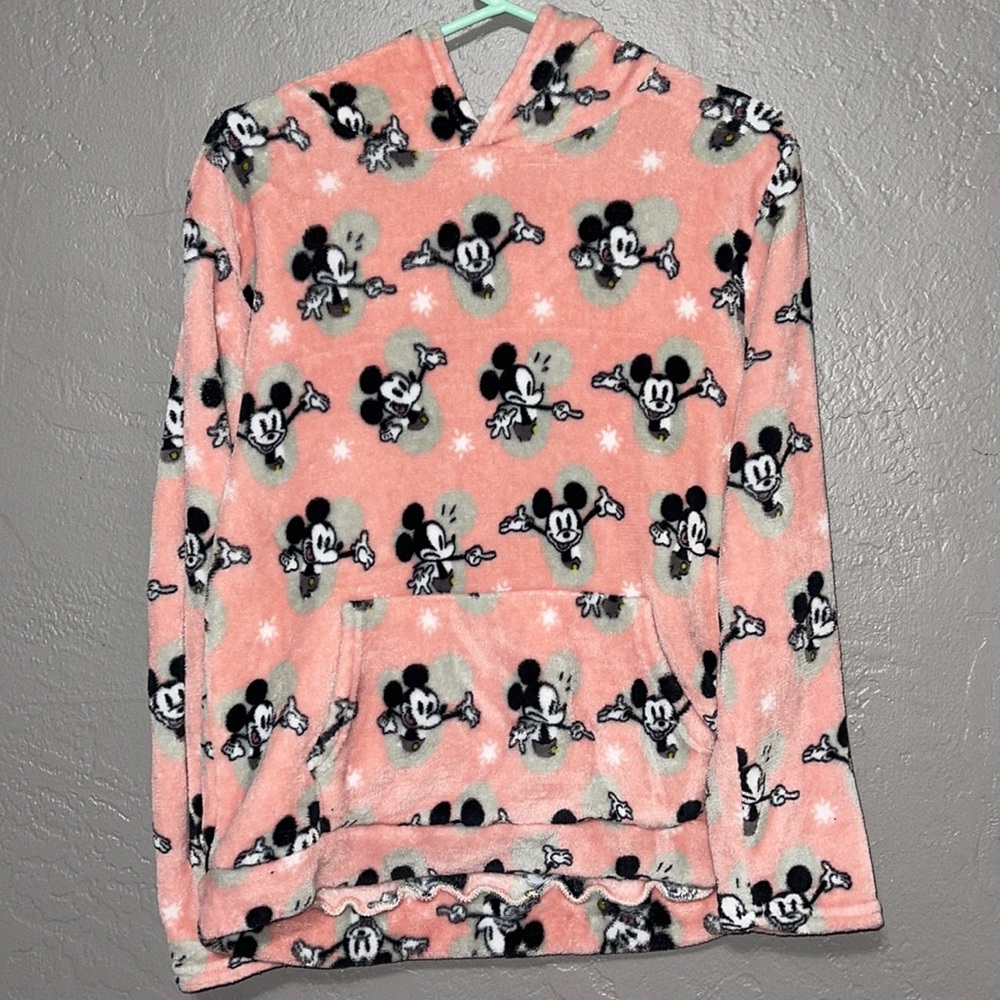 Women Mickey Mouse Pullover Hoodie